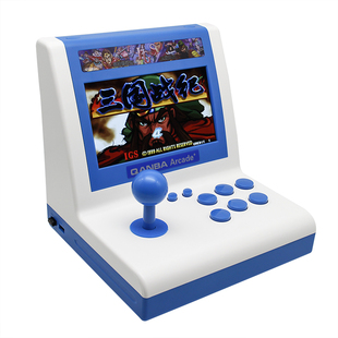 QANBA/拳霸街机家用迷你街机游戏机摇杆台式双人多人投币怀旧格斗IGS授权原版游戏三国战纪西游释厄传