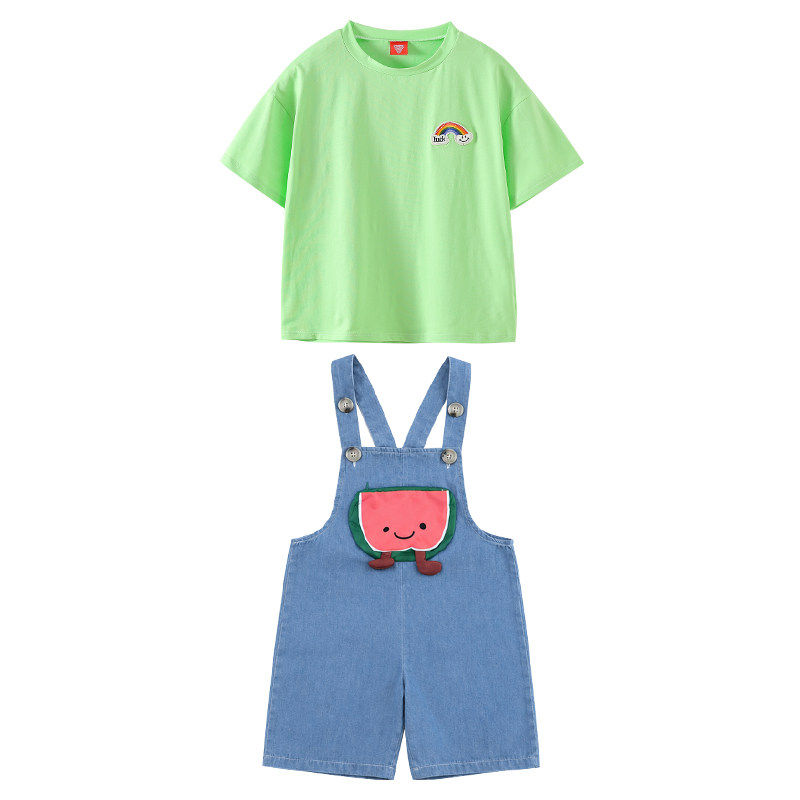 六一儿童合唱演出服小学生啦啦队