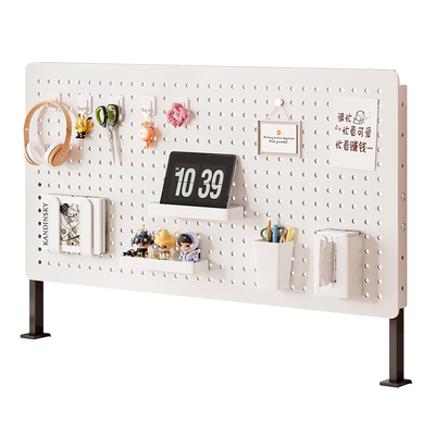 免打孔桌面洞洞板置物架