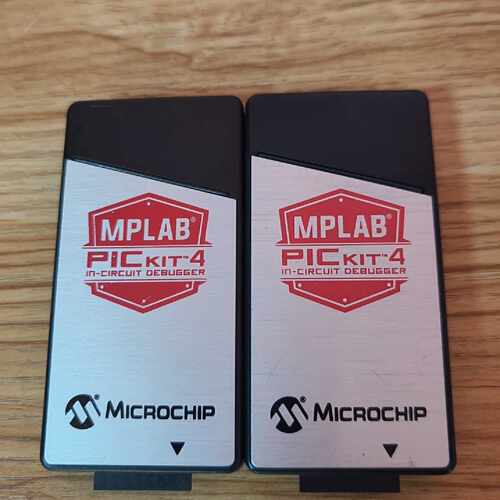 原装Microchip MPLAB PICkit 4调试