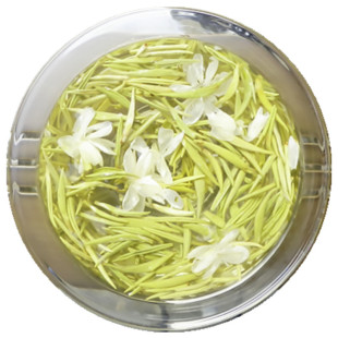 2025年新茶 四川茶叶 特级浓香型 仙木飘雪兰雪 茉莉花茶叶 250克