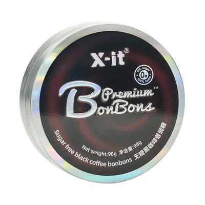 xit无糖冰咖啡糖富含vc香润糖