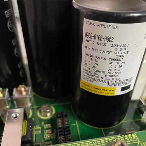 议价A06B-6100-H001/H002/H003/H004/H005/FANUC机器人专用驱动器