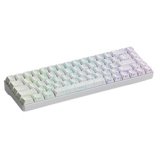 前行者G68无线机械键盘68键笔记本电脑通用办公游戏电竞小型便捷