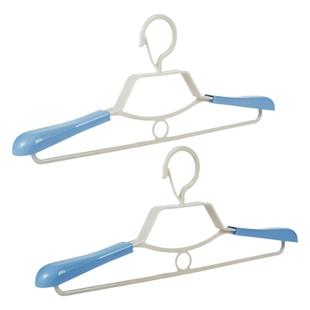 防风家用无痕衣架衣挂晾衣架子挂钩晾晒防滑塑料衣服挂衣撑防肩角