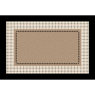 厨房地垫新款2026耐磨耐脏防滑防油防水脚垫厨房门口可裁剪地毯垫