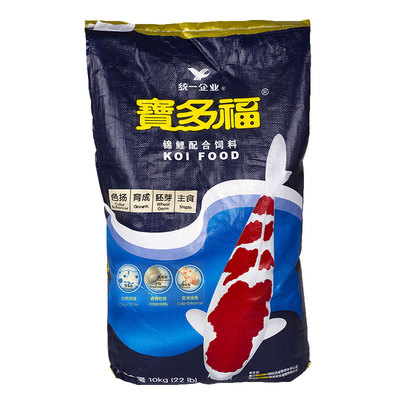 统一锦鲤饲料观赏鱼食