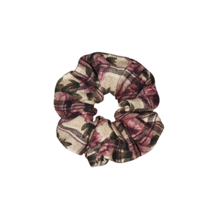 SunsetPark「野生玫瑰」原创秋冬复古文艺法式大肠发圈皮筋发绳