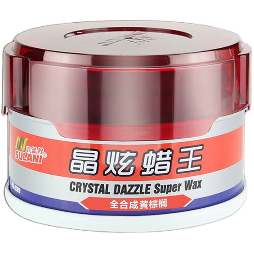 汽车蜡养护蜡上光通用高端打蜡车用白色车黑色固蜡水蓝柠晶炫蜡王