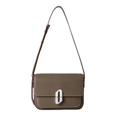 NINAENYA琴盒小方包真皮轻奢