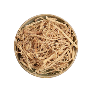 长白山人生须根500g林下参生晒参整枝人参正品林下山参白参须