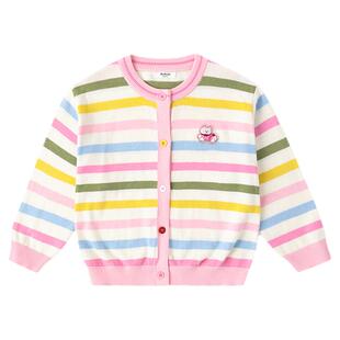 【100%棉】dudujia儿童毛衣纯棉宝宝上衣男童内搭女童打底衫春秋a