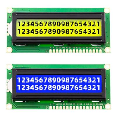 LCD1602A液晶屏绿深带背光