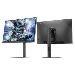 SANC盛色显示器23.8英寸2K原生180Hz10bit电脑电竞屏幕 G52Plus
