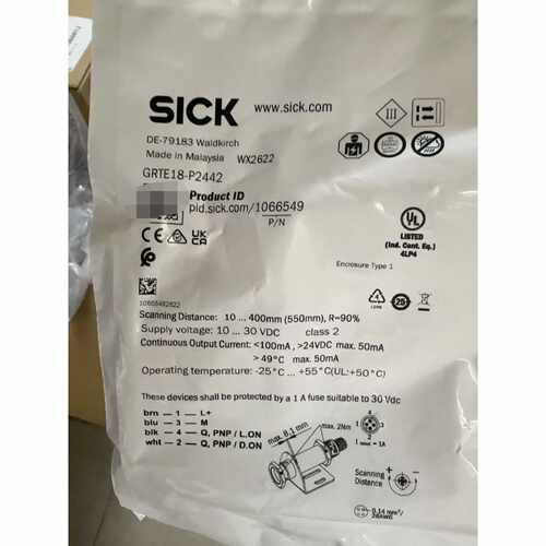 西克传感器GRTE18-P2442马来西亚制全询价