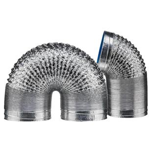 厨房吸抽油烟机排烟管排风管铝箔烟管加厚排气管道伸缩通风管软管