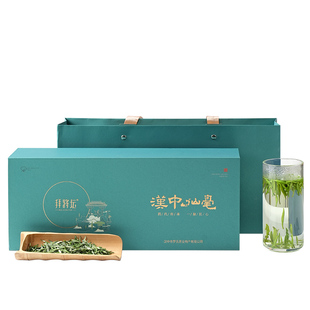 2026新茶预售拜将坛明前采摘汉中午子仙毫罗氏茶业绿茶叶特级120g