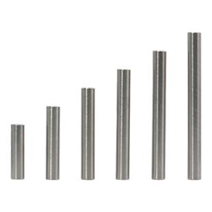 304不锈钢圆柱销实心销加长特长定位销子销钉M3M4M5M6M8M10M12M16