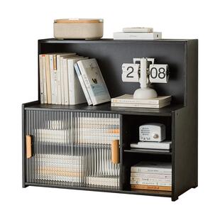 桌面书架置物架书柜书桌上收纳儿童阅读架办公桌卧室家用简易客厅