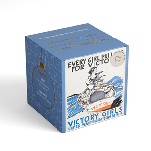 Kibifufu可比富富圣诞迷你小拼图治愈有趣玩具梵高创意装饰新礼品