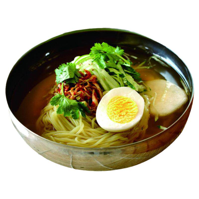 正宗东北吉林朝鲜大冷面小麦酸甜口味 每袋三包料 包邮批 袋装