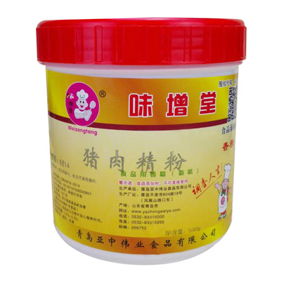 味增堂500g齐全包邮猪肉精粉