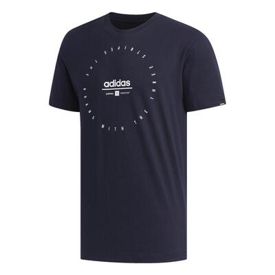 Adidas/阿迪达斯正品20夏新品男子运动型格短袖T恤FM6219 FM6059