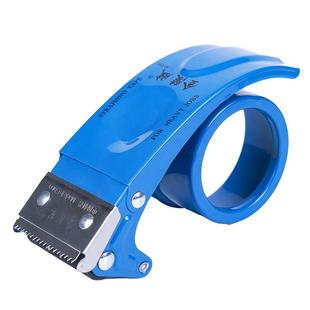 金陵赋金属封箱器6cm手握式加厚铁质胶纸切割器大号透明胶布切割机5cm透明胶带座快递物流办公打包包装打包器