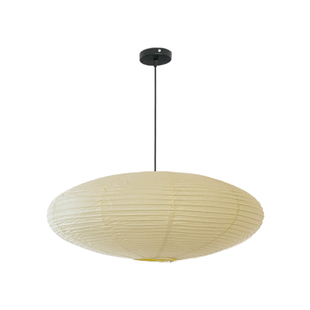 zoxy日式侘寂风餐厅吊灯复古禅意茶室书房吧台和风民宿野口勇灯具