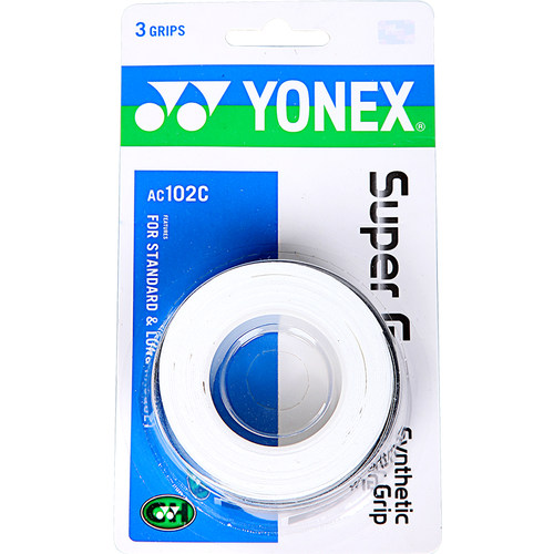YONEX尤尼克斯羽毛球拍手胶AC102C防滑吸汗绑带yy网球拍手柄缠带
