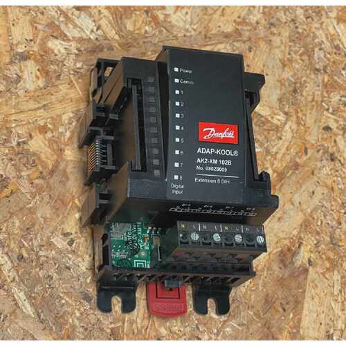 Danfoss  080Z0009  AK2XM102B 8Channel HighVoltage Extension