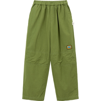 播broadcute童装精灵谷女童男童酷天丝棉单排扣衬衫KEQ2C202