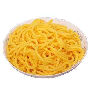 东北玉米面条真空粗粮慢碳水东北纯玉米方便面黄挂面低饱腹代餐