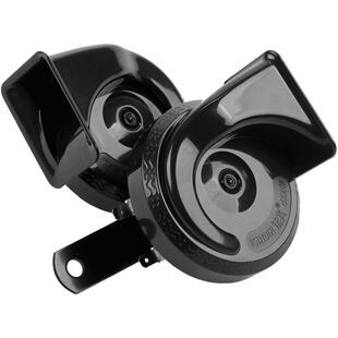 法宾蜗牛喇叭12v通用汽车喇叭高低音超响防水摩托车电动汽车喇叭