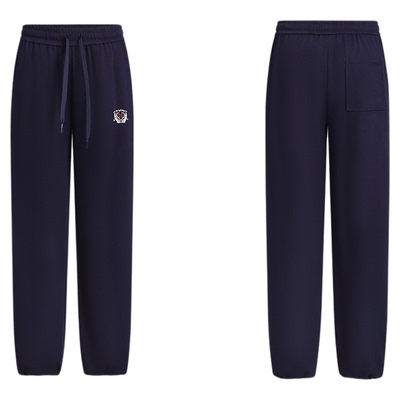 A21女装夏季直筒裤显瘦休闲裤