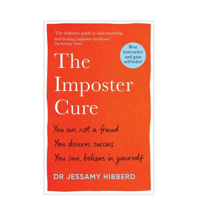 【预售】冒名顶替疗法：如何不再感觉像个骗子并摆脱冒名顶替综合症的思维陷阱 The Imposter Cure 原版英文心灵励志