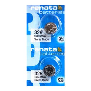 瑞士进口Renata手表纽扣电池329/SR731SW/SWATCH斯沃琪手表电子