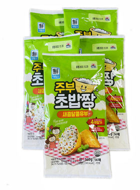 韩国进口大林豆腐皮包饭寿司材料