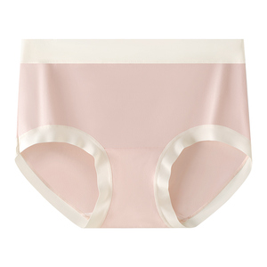 蝶安芬纯棉中腰7A抑菌无痕三角裤