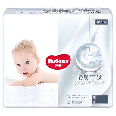 好奇纸尿裤屁屁面膜L4