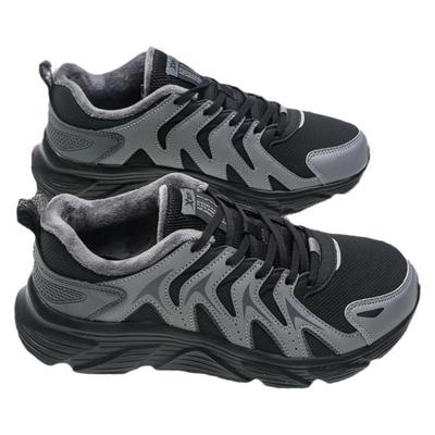 特步棉鞋男款加绒保暖运动鞋官方