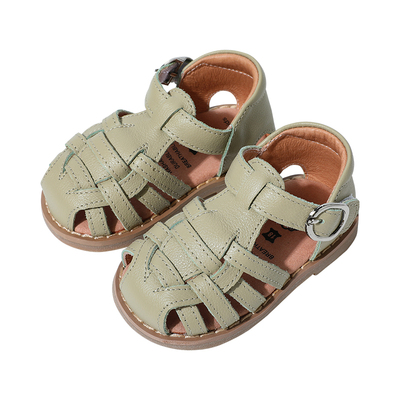 woollykids小羊沃利雪莉学步凉鞋