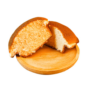 天津特产老城里传统糕点老味槽子糕炉元蛋糕中式点心6块真空糕点