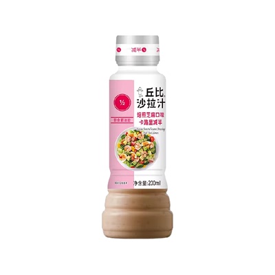 丘比焙煎芝麻沙拉汁卡路里减半