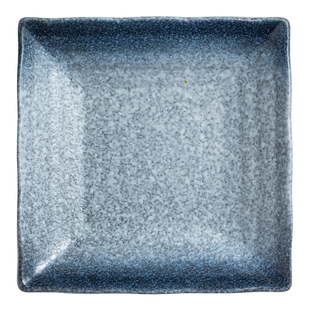 釉下彩创意陶瓷四方碟盘日式小平碟小吃碟寿司碟刺身碟多用途碟子