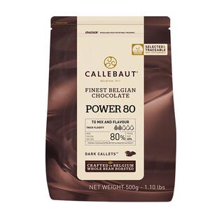 嘉利宝比利时进口80%烘焙黑巧克力豆币专用纯可可脂蛋糕慕斯原料
