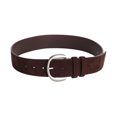 皮带女士真皮牛皮绒腰带女