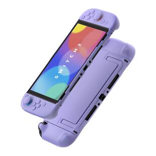 PlayVital派唯酱适用于任天堂switch2保护套暮光新款纯色保护硬壳
