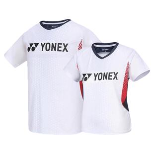 YONEX尤尼克斯官方正品羽毛球服男女款文化衫速干比赛训练短袖T恤