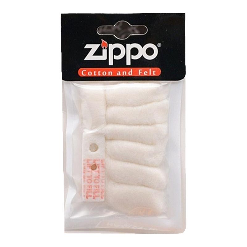 正品zippo芝宝煤油打火机棉花进口脱脂棉火石ZIPPO组合套装配件